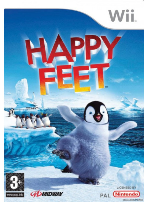 Happy Feet (Делай ноги) (Wii)